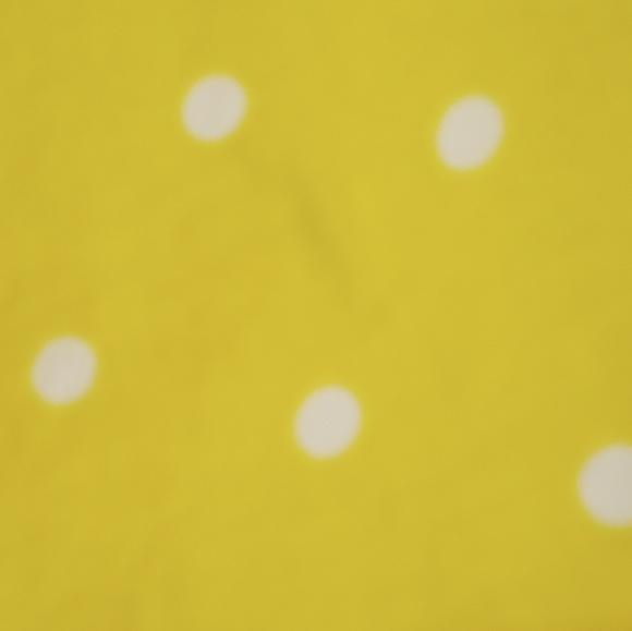 Yellow Polka Dot Fit & Flare Dress SZ 14 by Venus - Picture 9 of 9